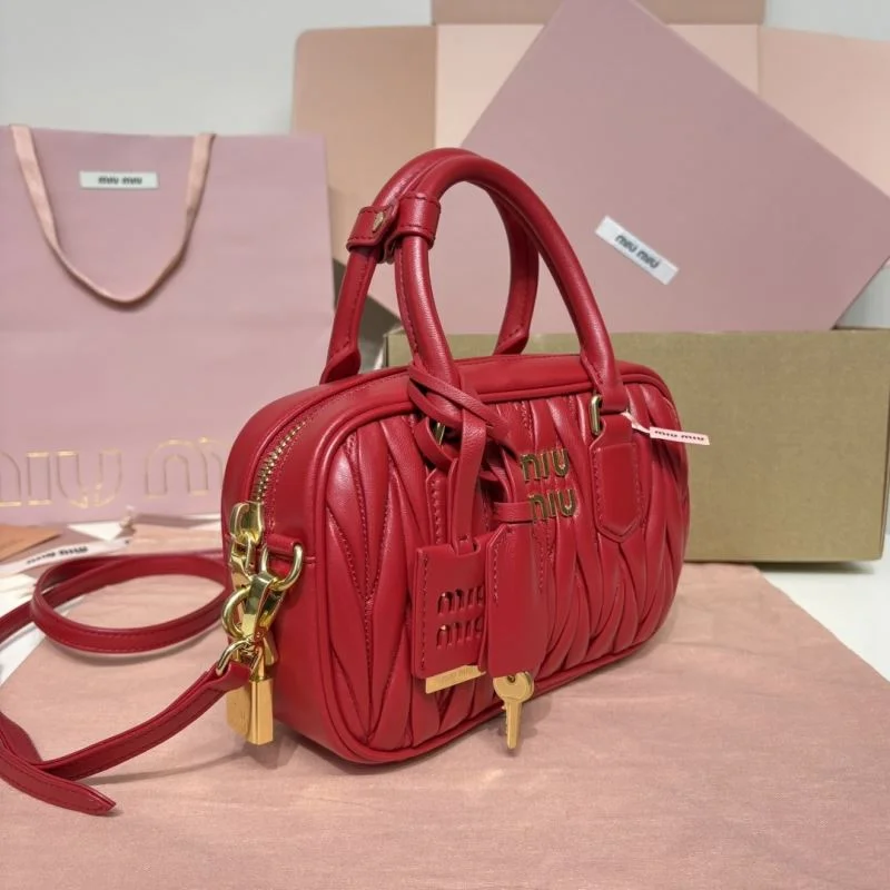 Miu Miu Top Handle Bags ZipUp 43440