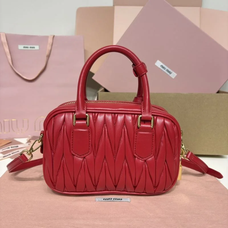 Miu Miu Top Handle Bags ZipUp 43440