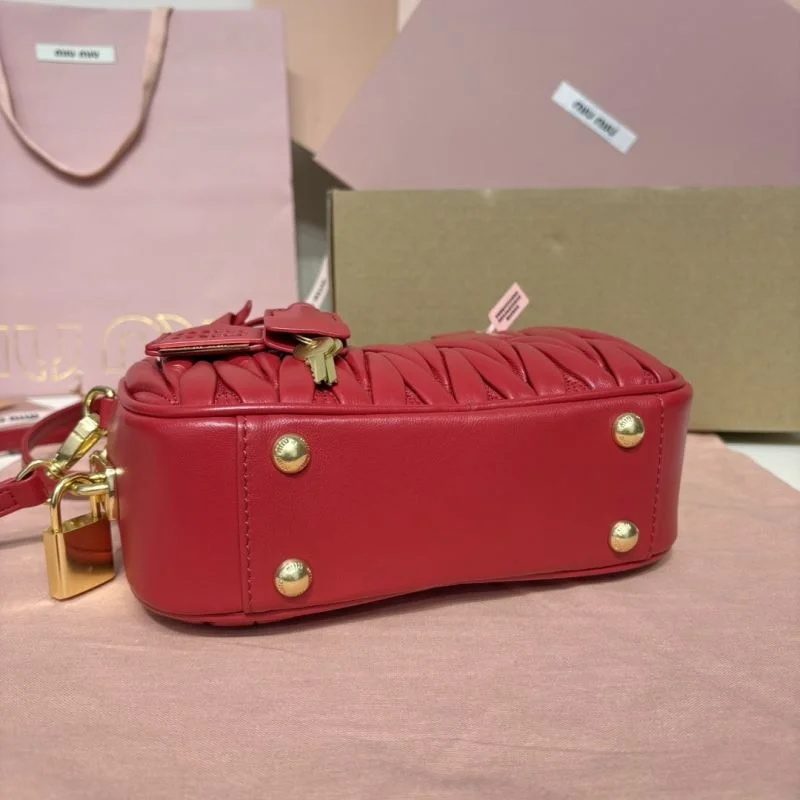 Miu Miu Top Handle Bags ZipUp 43440