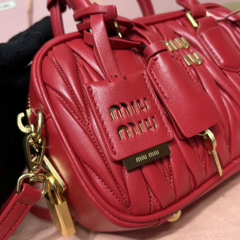 Miu Miu Top Handle Bags ZipUp 43440