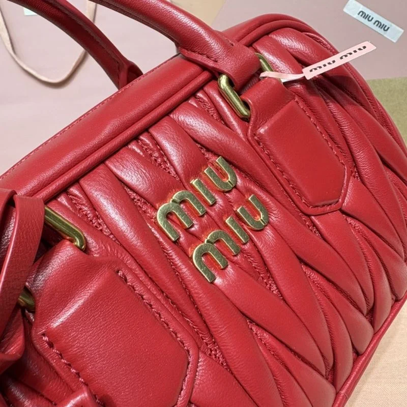 Miu Miu Top Handle Bags ZipUp 43440