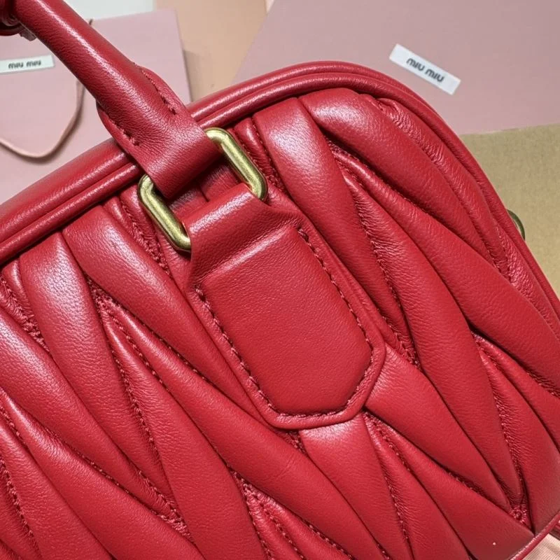 Miu Miu Top Handle Bags ZipUp 43440