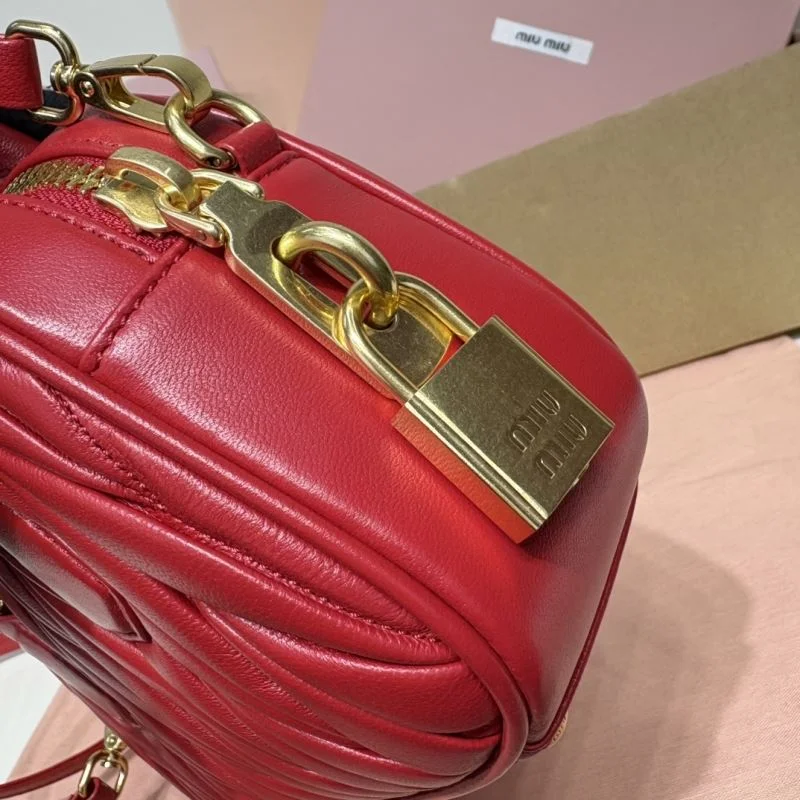 Miu Miu Top Handle Bags ZipUp 43440