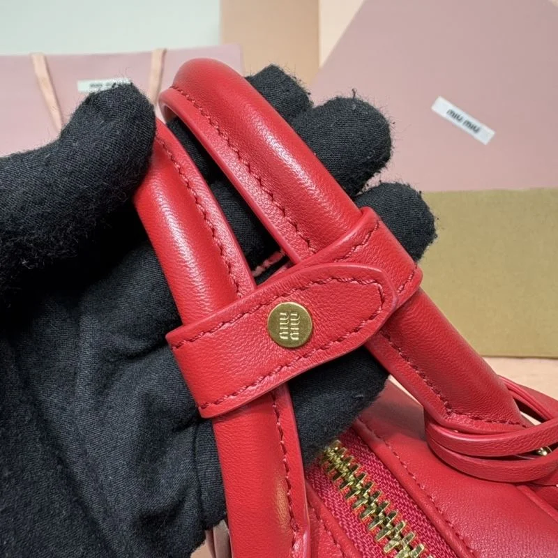 Miu Miu Top Handle Bags ZipUp 43440