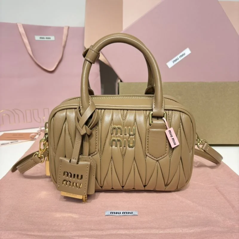 Miu Miu Top Handle Bags WaterResistant 43437