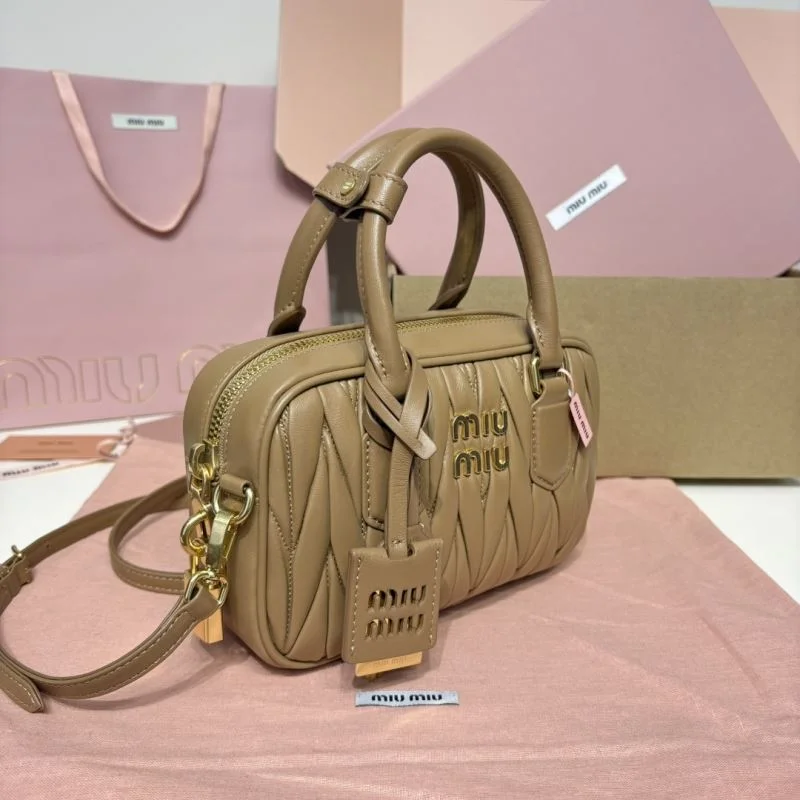 Miu Miu Top Handle Bags WaterResistant 43437