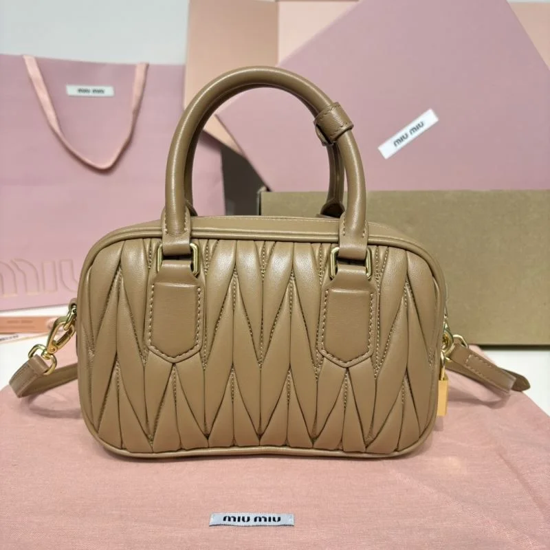 Miu Miu Top Handle Bags WaterResistant 43437