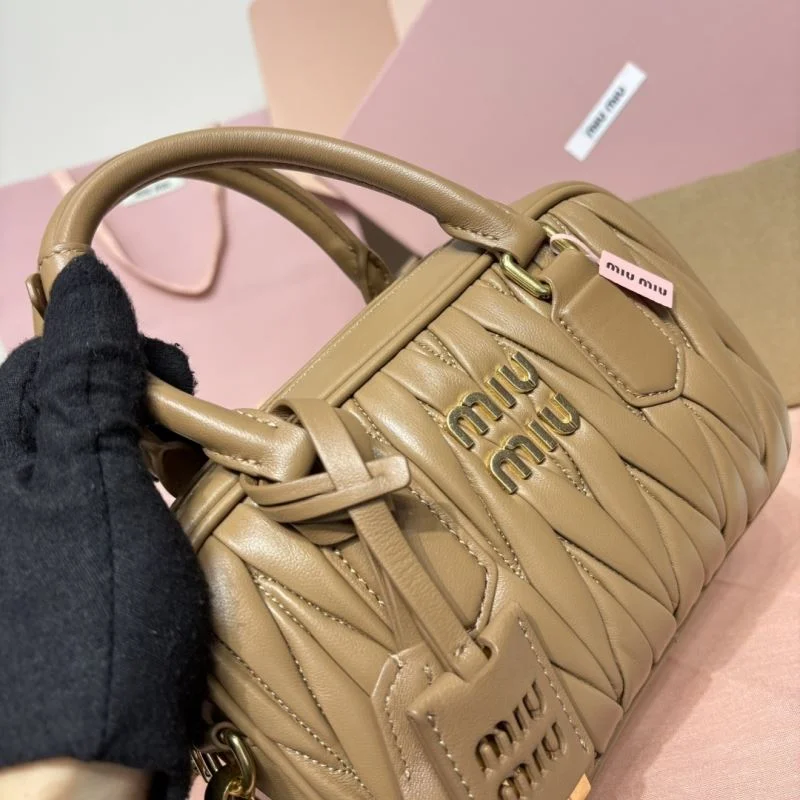 Miu Miu Top Handle Bags WaterResistant 43437