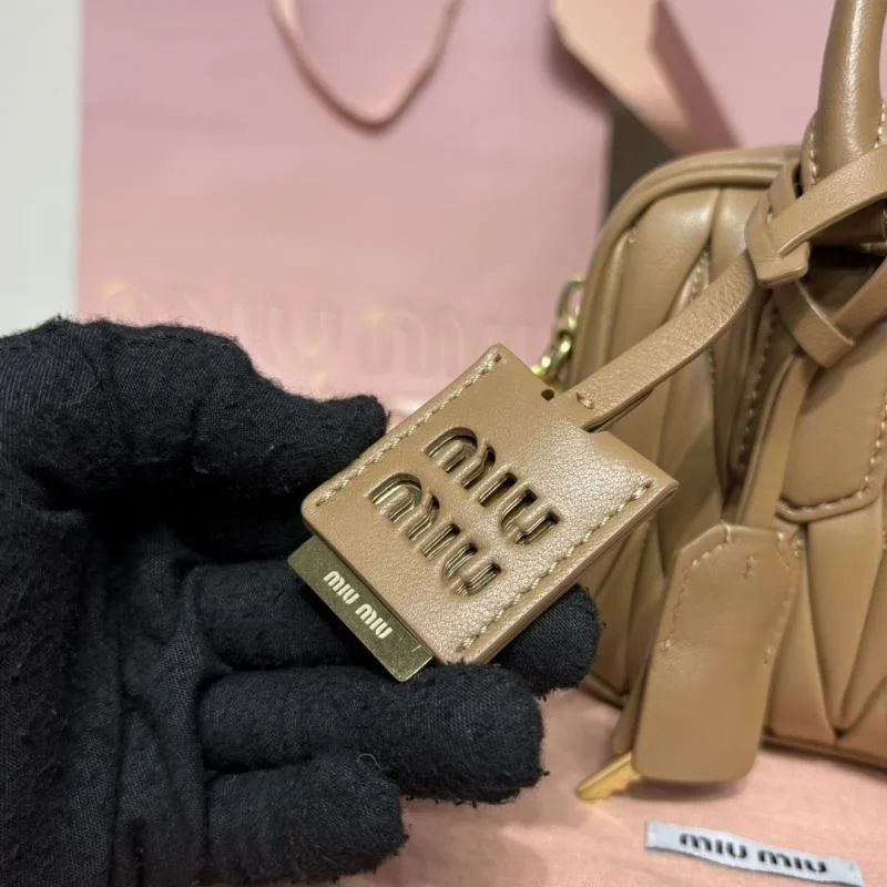 Miu Miu Top Handle Bags WaterResistant 43437