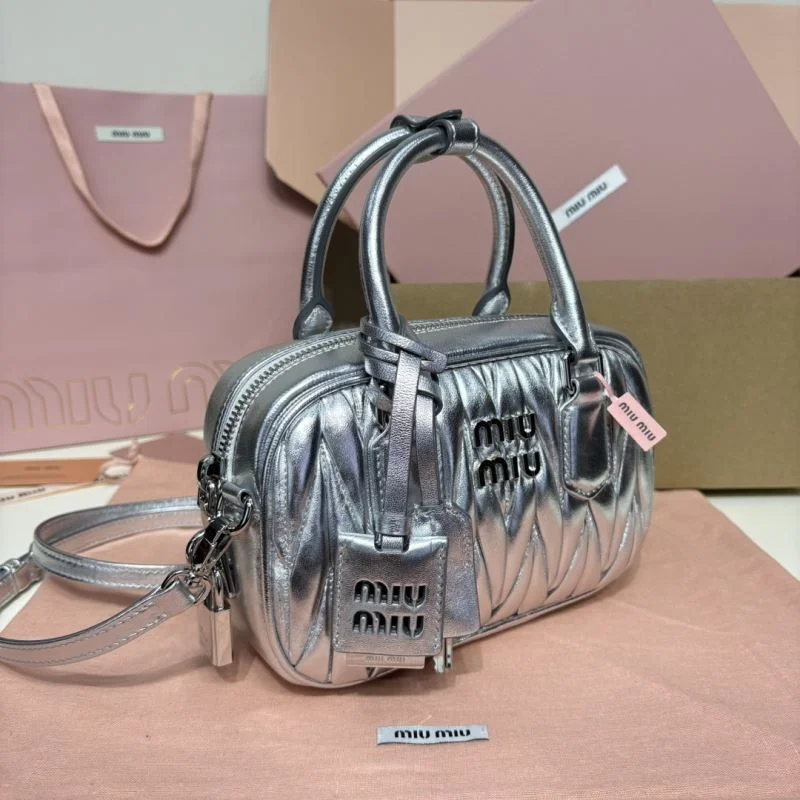 FashionForward Miu Miu Top Handle Bags 43444