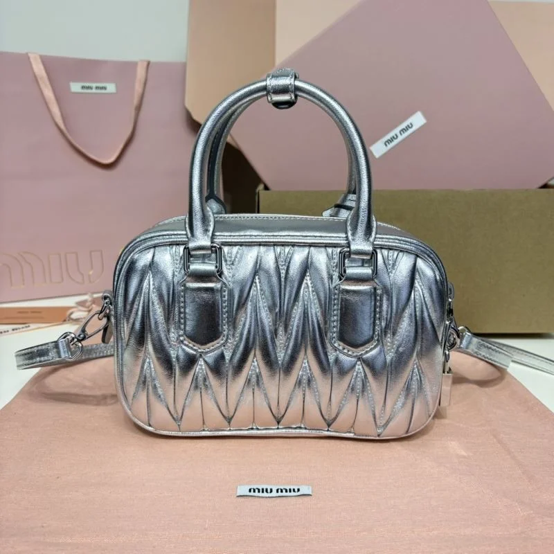 FashionForward Miu Miu Top Handle Bags 43444