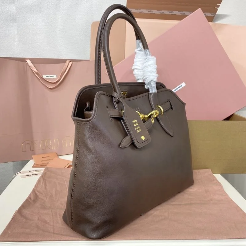 Miu Miu Top Handle Bags Durable 43467