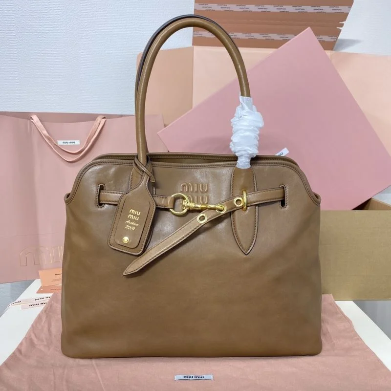 OdorResistant Miu Miu Top Handle Bags 43446