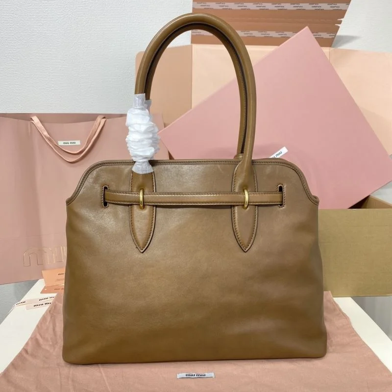 OdorResistant Miu Miu Top Handle Bags 43446