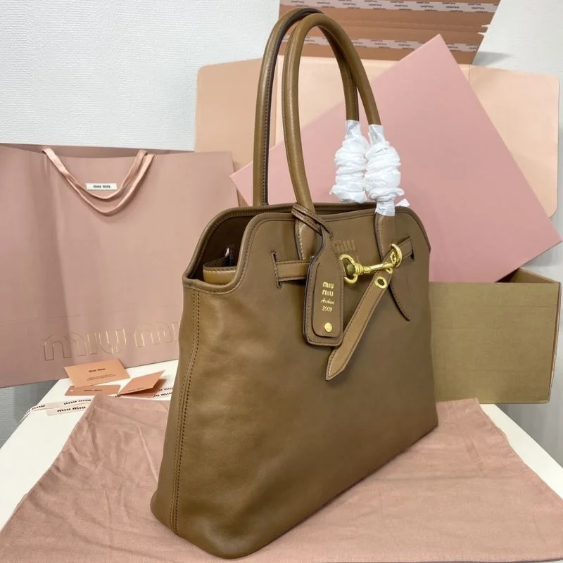 OdorResistant Miu Miu Top Handle Bags 43446