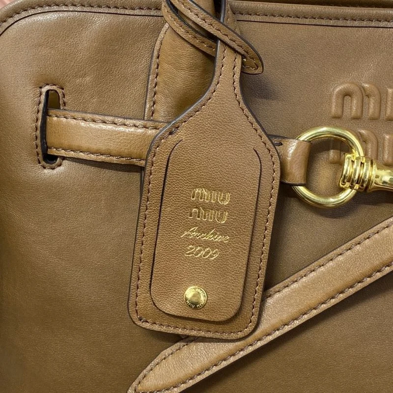OdorResistant Miu Miu Top Handle Bags 43446