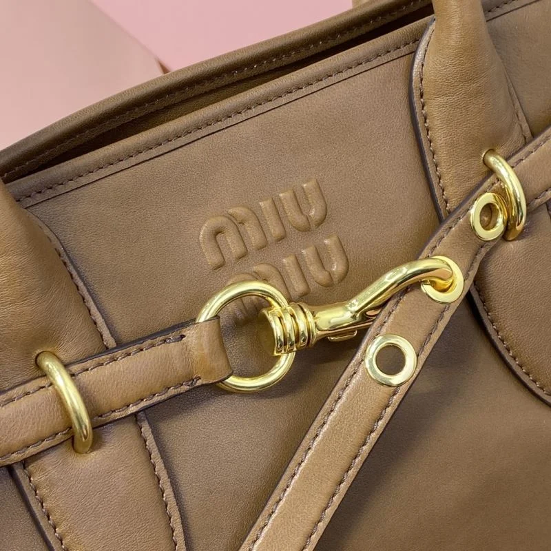 OdorResistant Miu Miu Top Handle Bags 43446