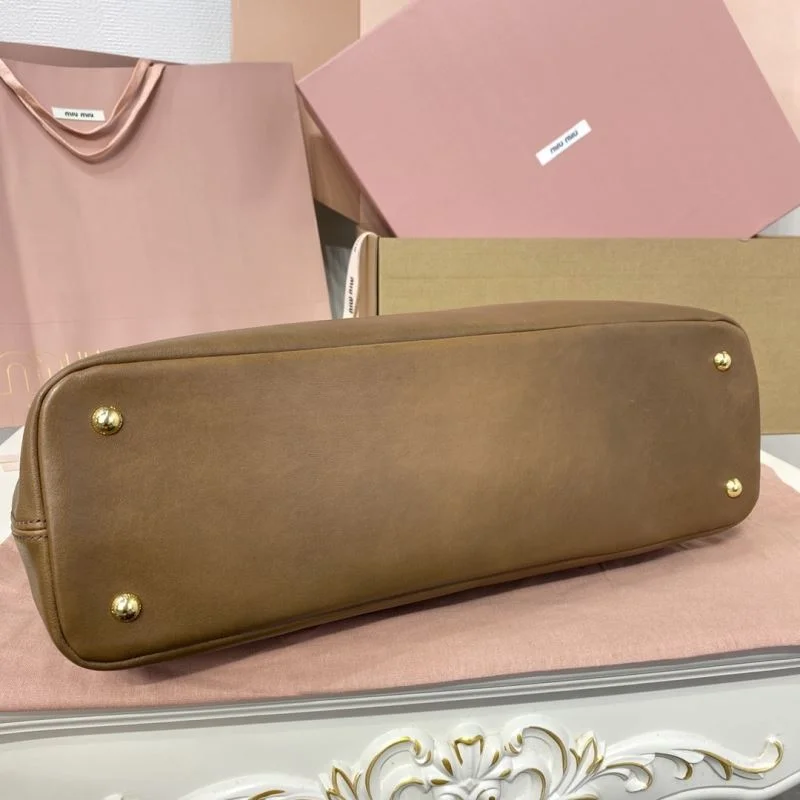 OdorResistant Miu Miu Top Handle Bags 43446