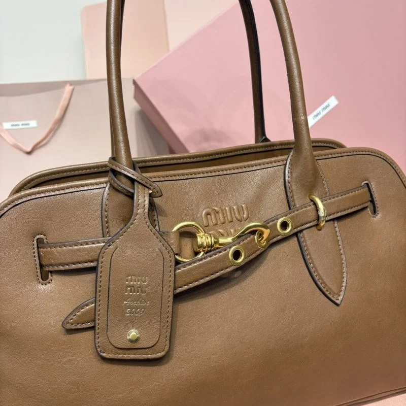 Trendsetting Miu Miu Top Handle Bags 43445