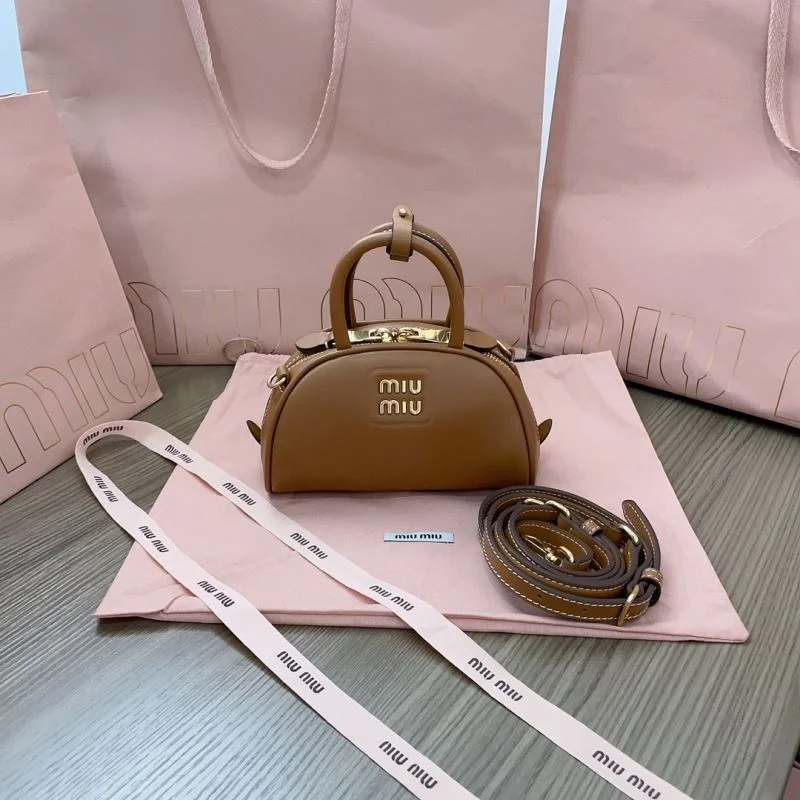 Versatile Miu Miu Top Handle Bags 43443