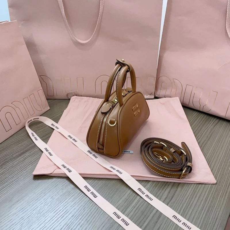 Versatile Miu Miu Top Handle Bags 43443
