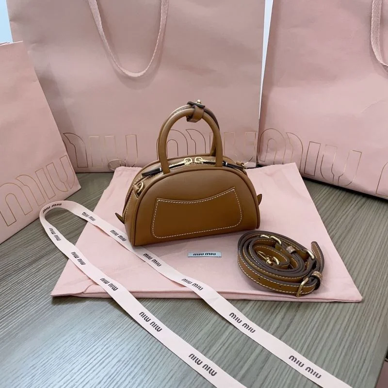 Versatile Miu Miu Top Handle Bags 43443