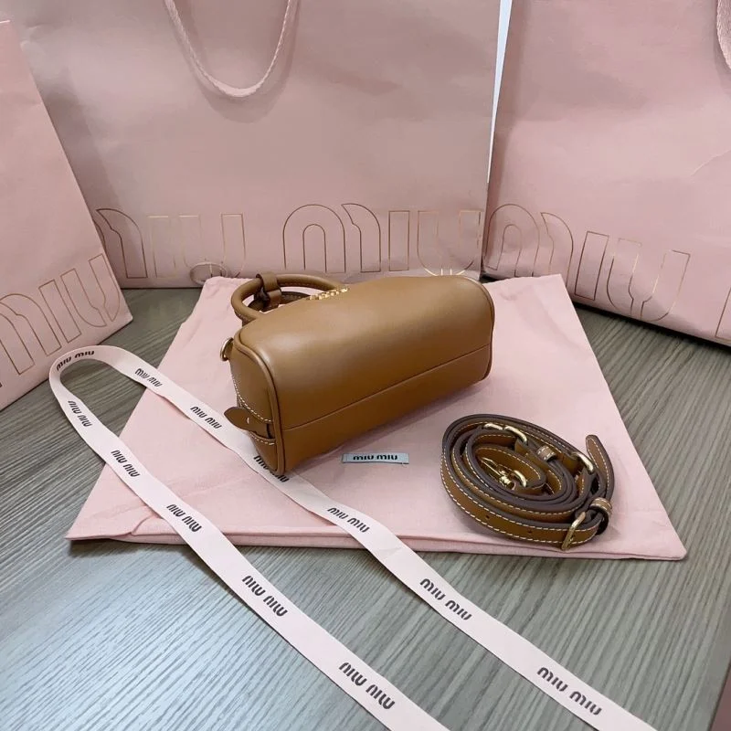 Versatile Miu Miu Top Handle Bags 43443