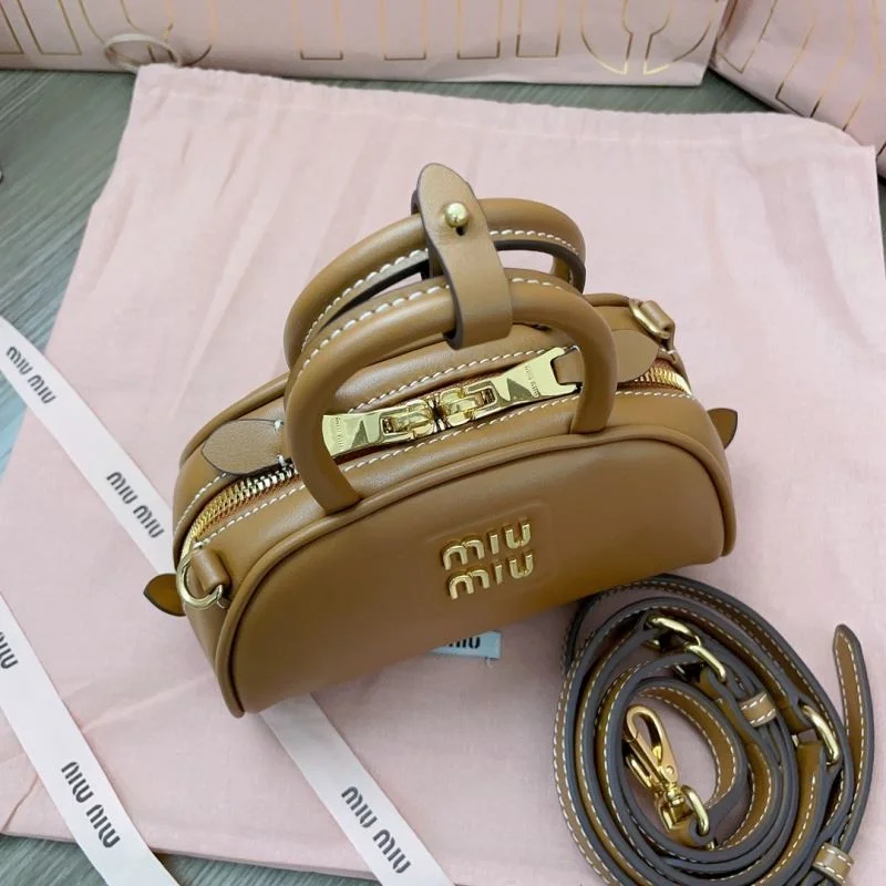 Versatile Miu Miu Top Handle Bags 43443