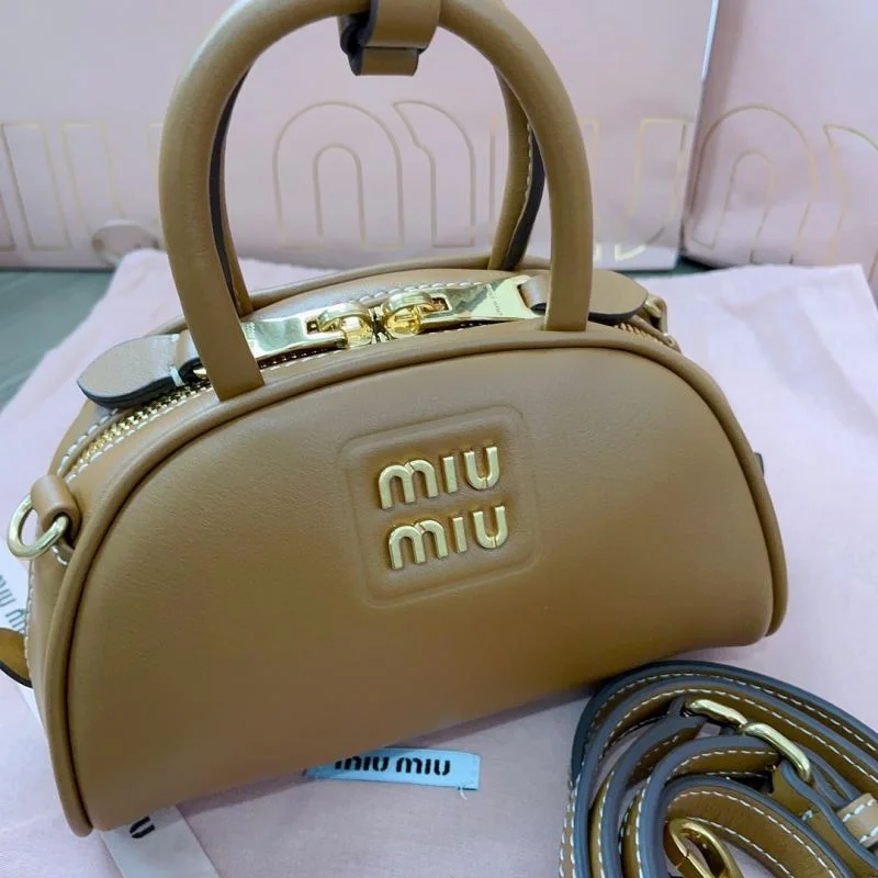 Versatile Miu Miu Top Handle Bags 43443
