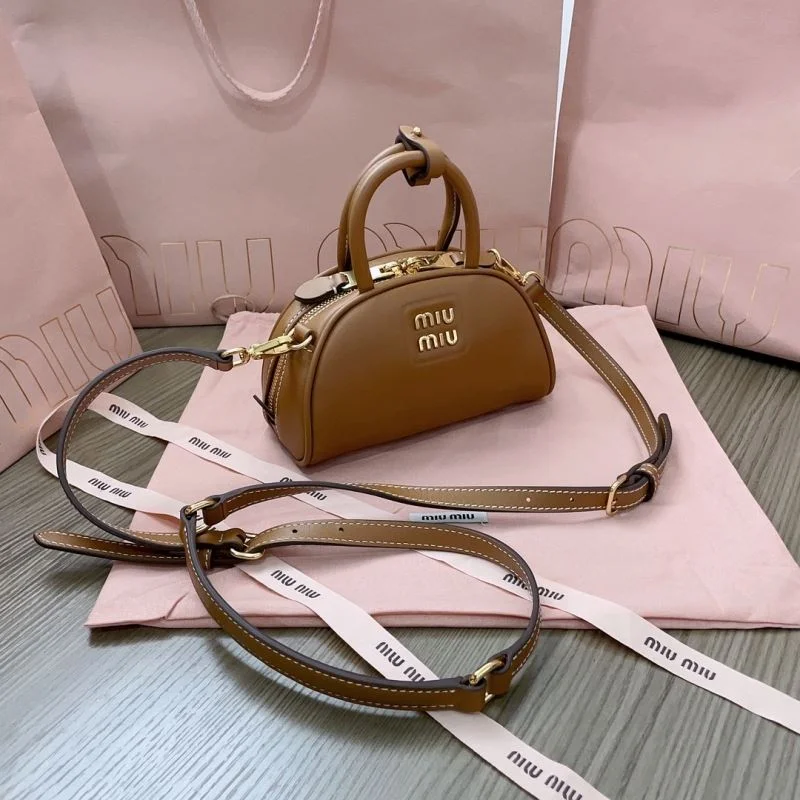 Versatile Miu Miu Top Handle Bags 43443