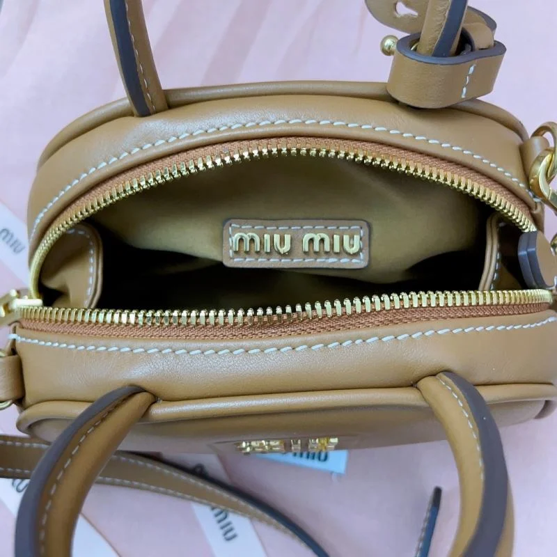 Versatile Miu Miu Top Handle Bags 43443