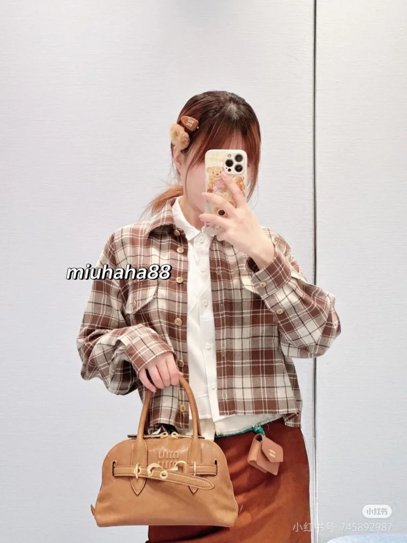 Reliable Miu Miu Top Handle Bags 43451