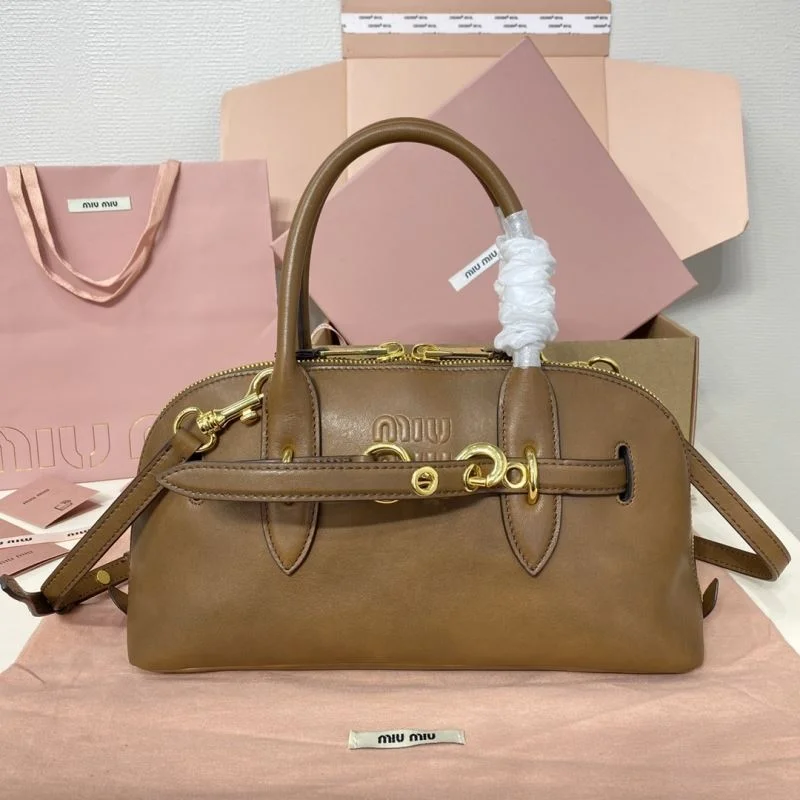 Miu Miu Top Handle Bags Unisex 43438