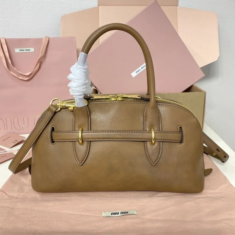 Miu Miu Top Handle Bags Unisex 43438