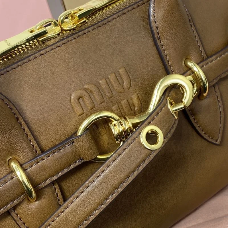 Miu Miu Top Handle Bags Unisex 43438