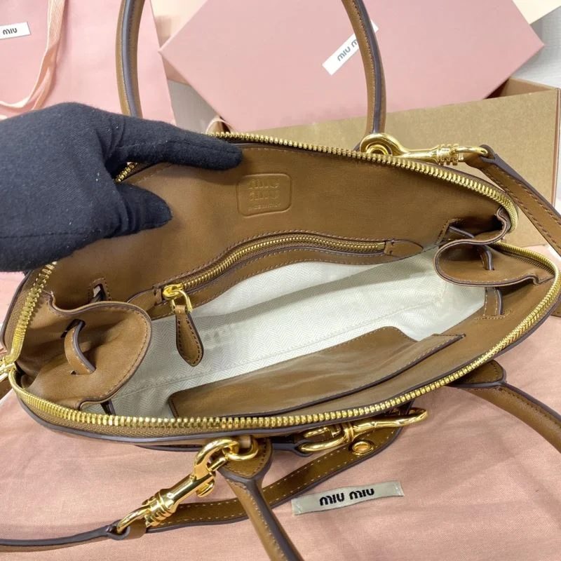 Miu Miu Top Handle Bags Unisex 43438