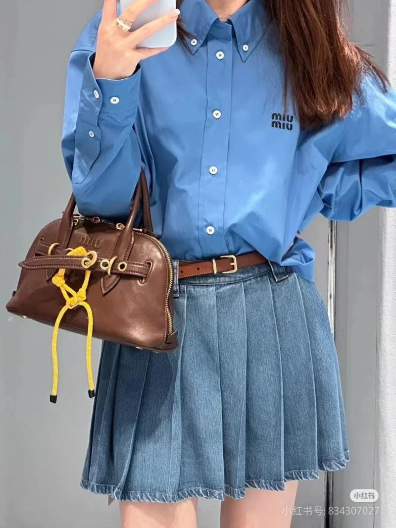 Miu Miu Top Handle Bags Timeless 43432