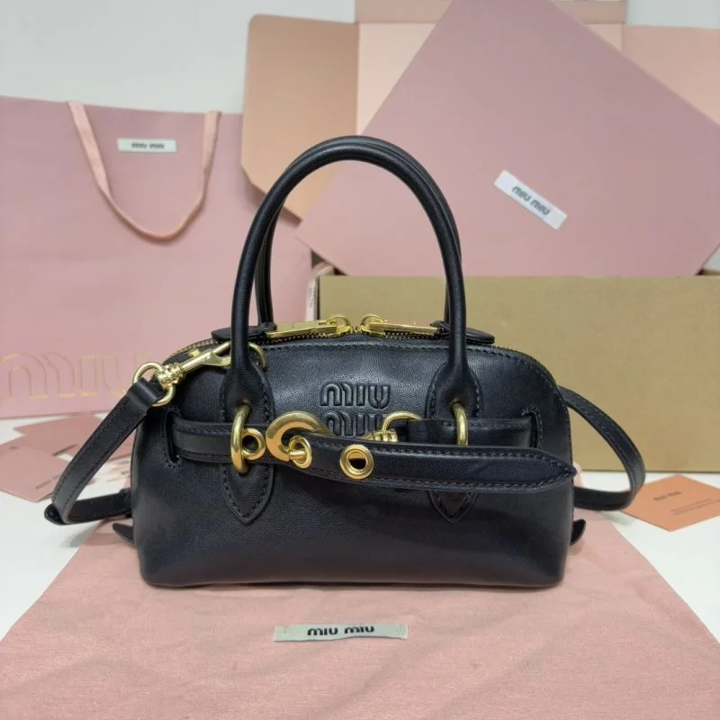 Miu Miu Top Handle Bags SmoothTexture 43434