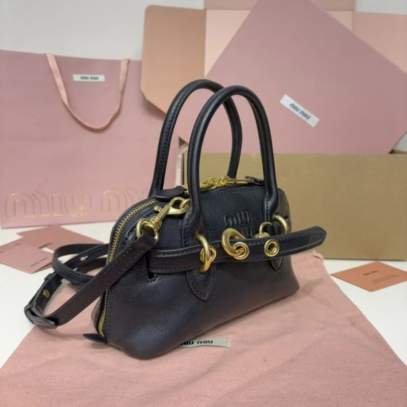 Miu Miu Top Handle Bags SmoothTexture 43434