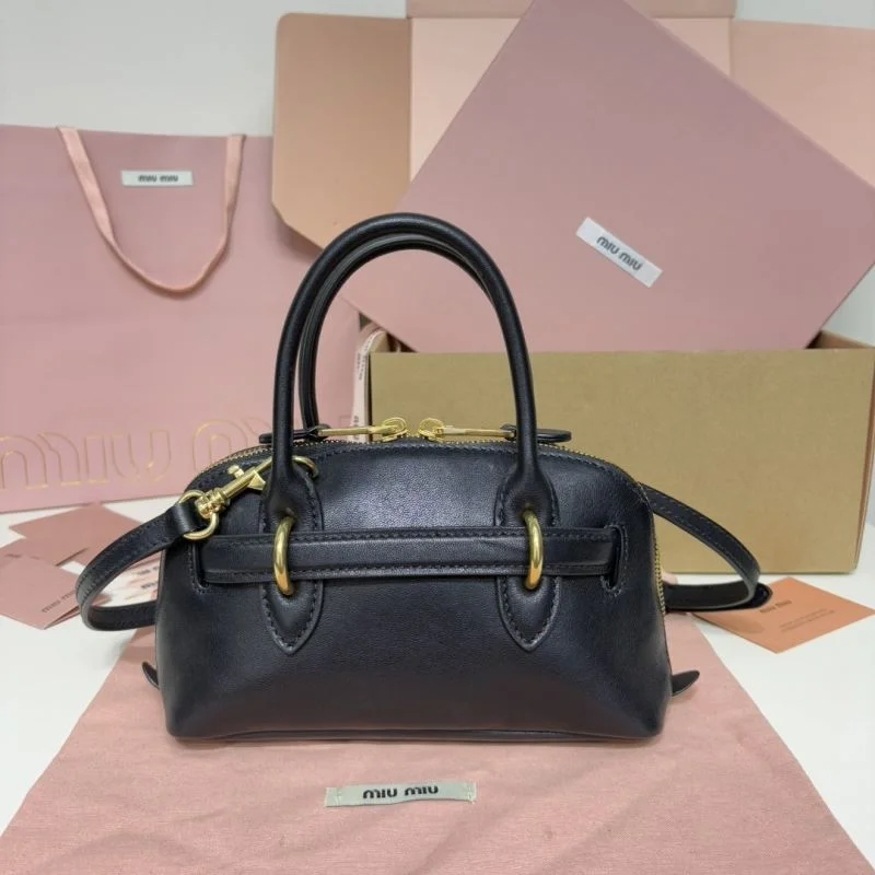 Miu Miu Top Handle Bags SmoothTexture 43434