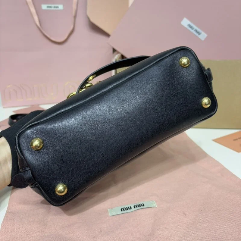Miu Miu Top Handle Bags SmoothTexture 43434