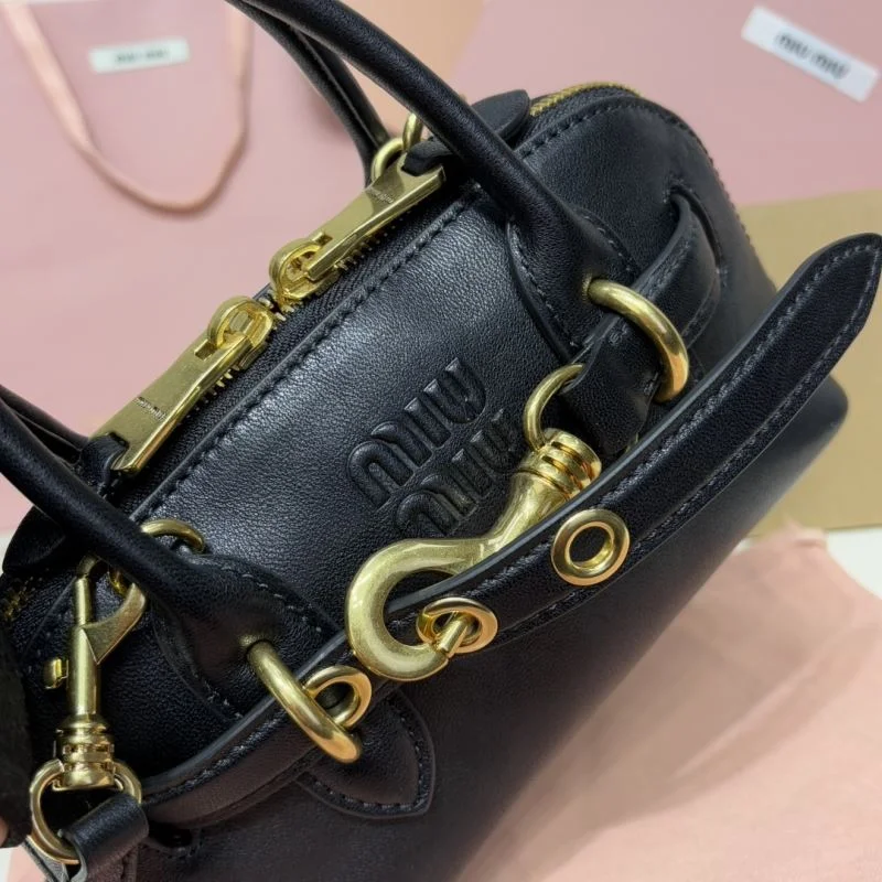 Miu Miu Top Handle Bags SmoothTexture 43434