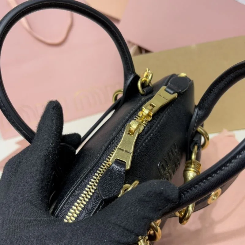 Miu Miu Top Handle Bags SmoothTexture 43434