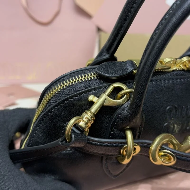 Miu Miu Top Handle Bags SmoothTexture 43434