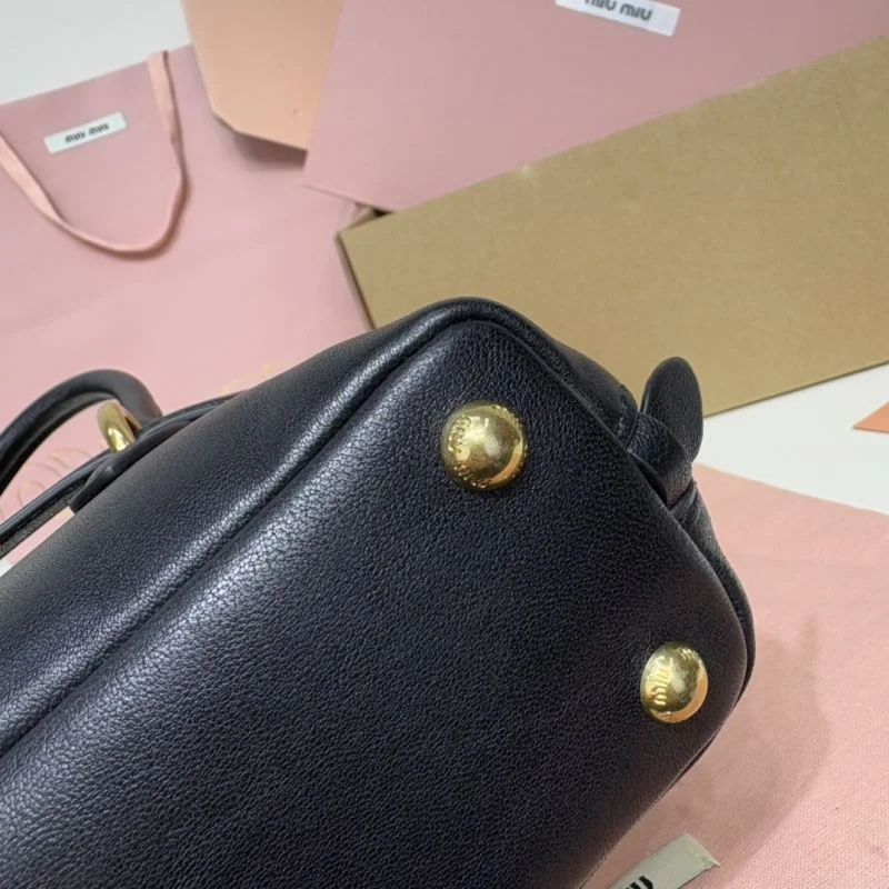 Miu Miu Top Handle Bags SmoothTexture 43434