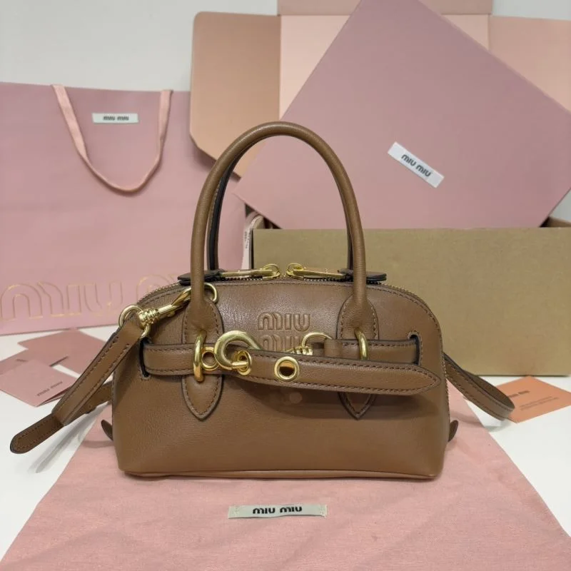 SunProtective Miu Miu Top Handle Bags 43436