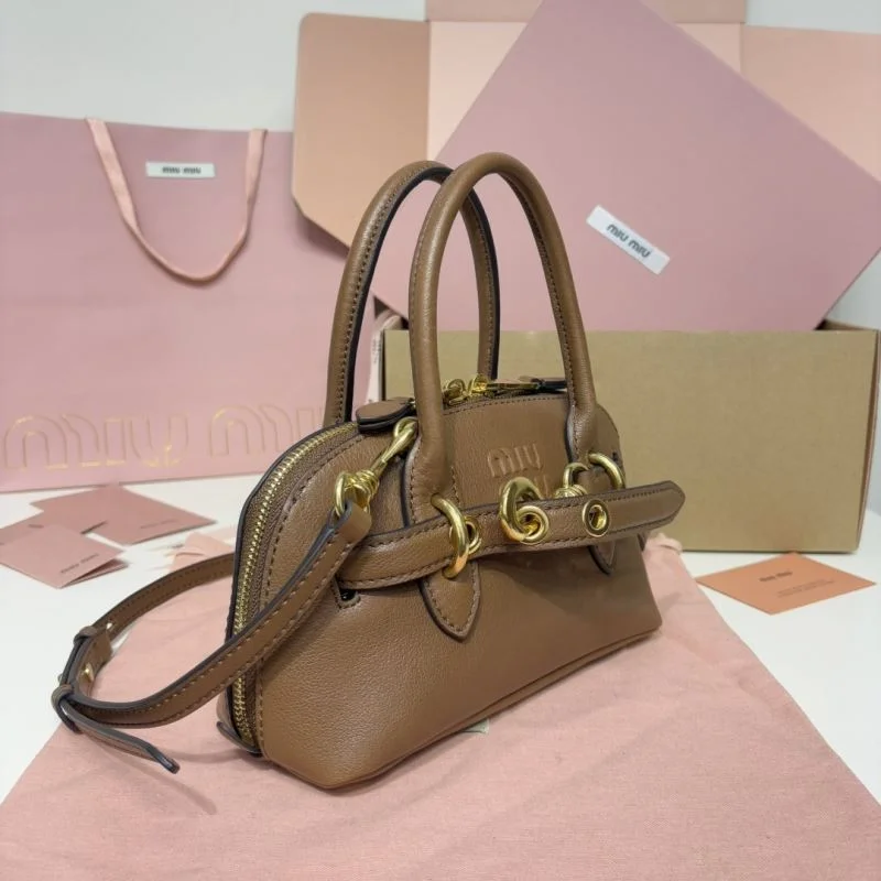 SunProtective Miu Miu Top Handle Bags 43436