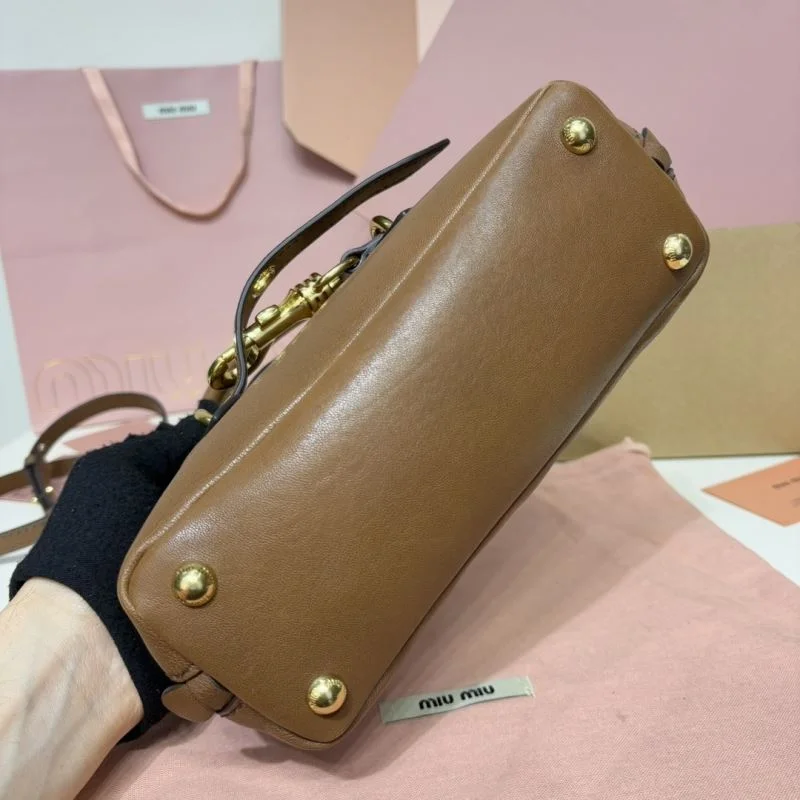 SunProtective Miu Miu Top Handle Bags 43436