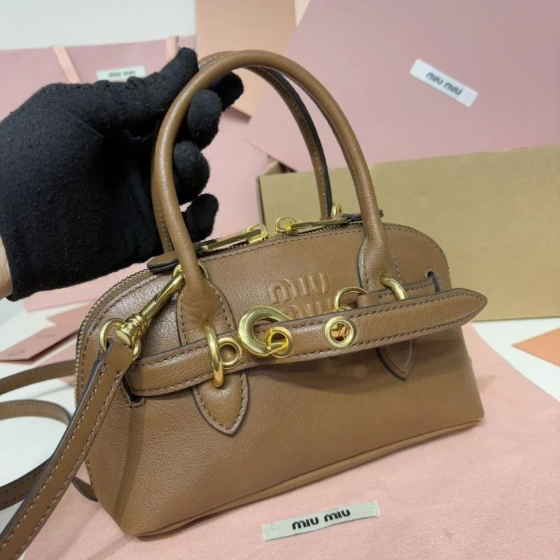 SunProtective Miu Miu Top Handle Bags 43436