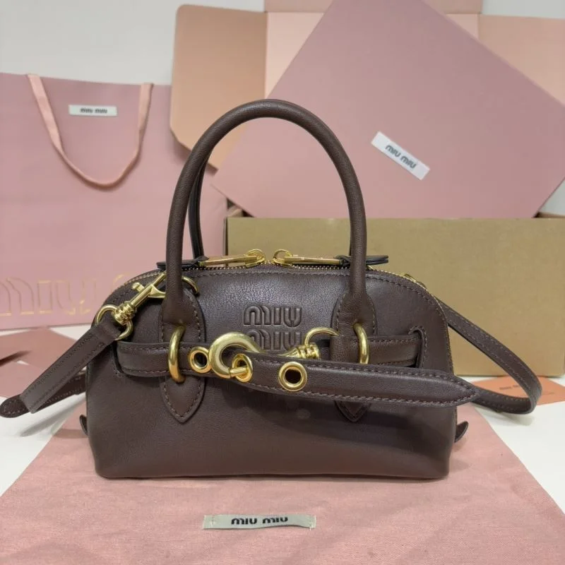 Miu Miu Top Handle Bags Sporty 43479